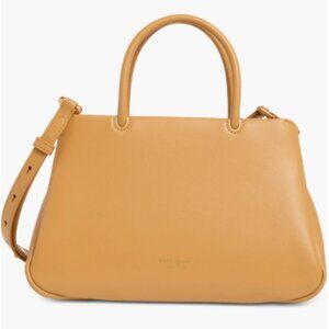 NWT Kate Spade Grace Smooth Leather Satchel $400